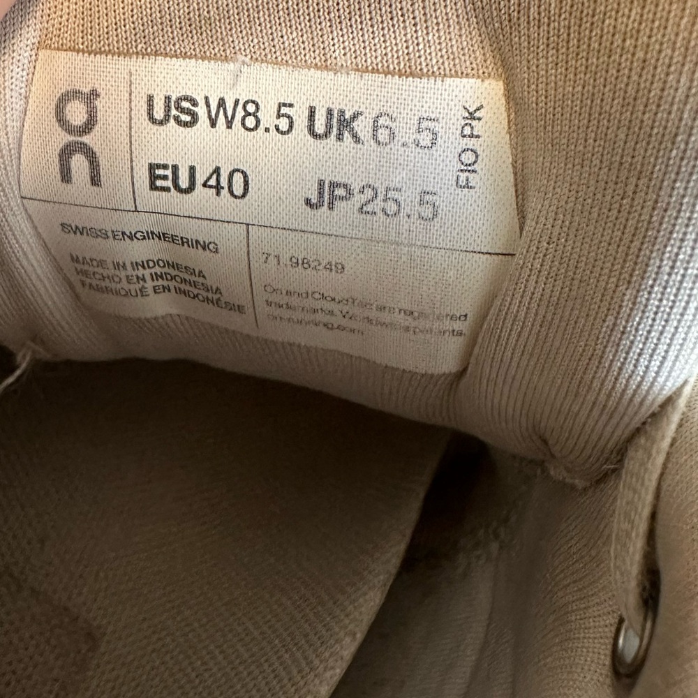 On Cloud Cloudflyer 4 Tennis Shoes | Size 8.5 - Picture 5 of 5